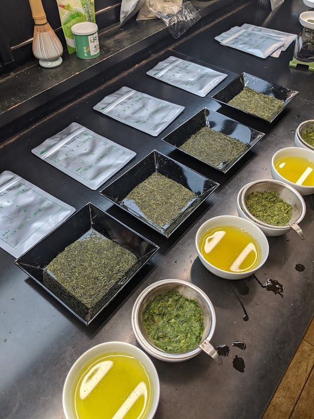 té japonés de origen