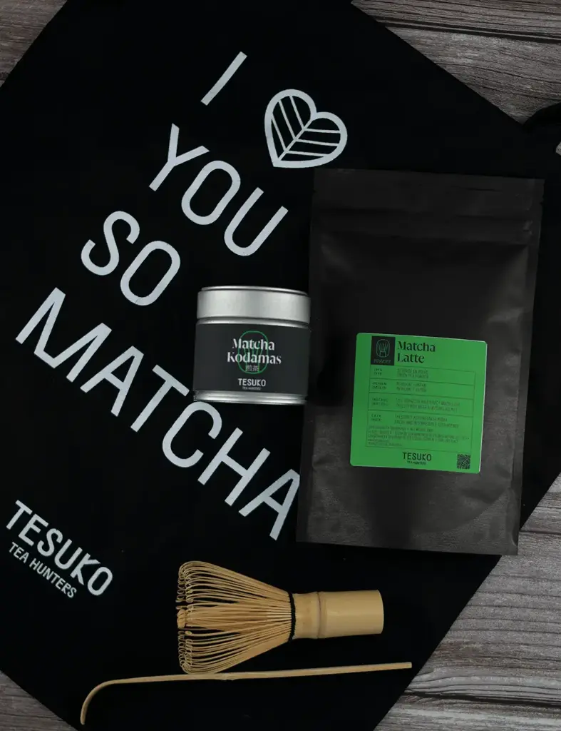 [TSKTOTE00] TOTE BAG "I love you so Matcha"