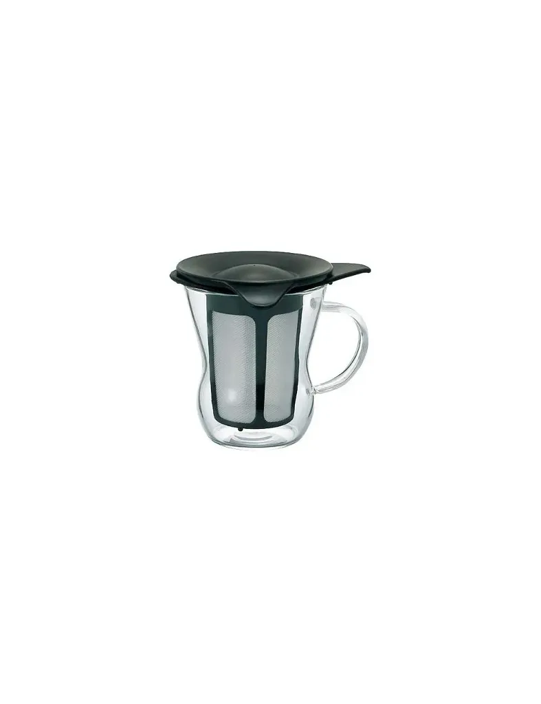 [TSKOTM-1B] TAZA CON FILTRO HARIO - 200 ml
