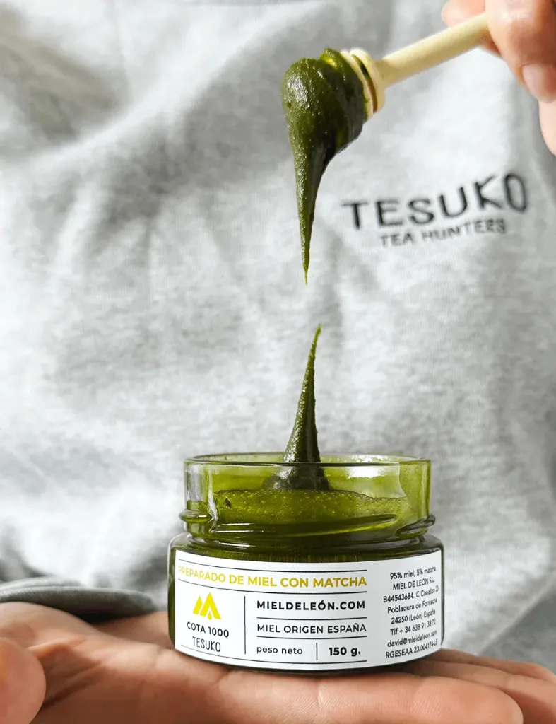[TSKML150] MIEL CON MATCHA JAPONÉS - MATCHA HONEY - 150ml