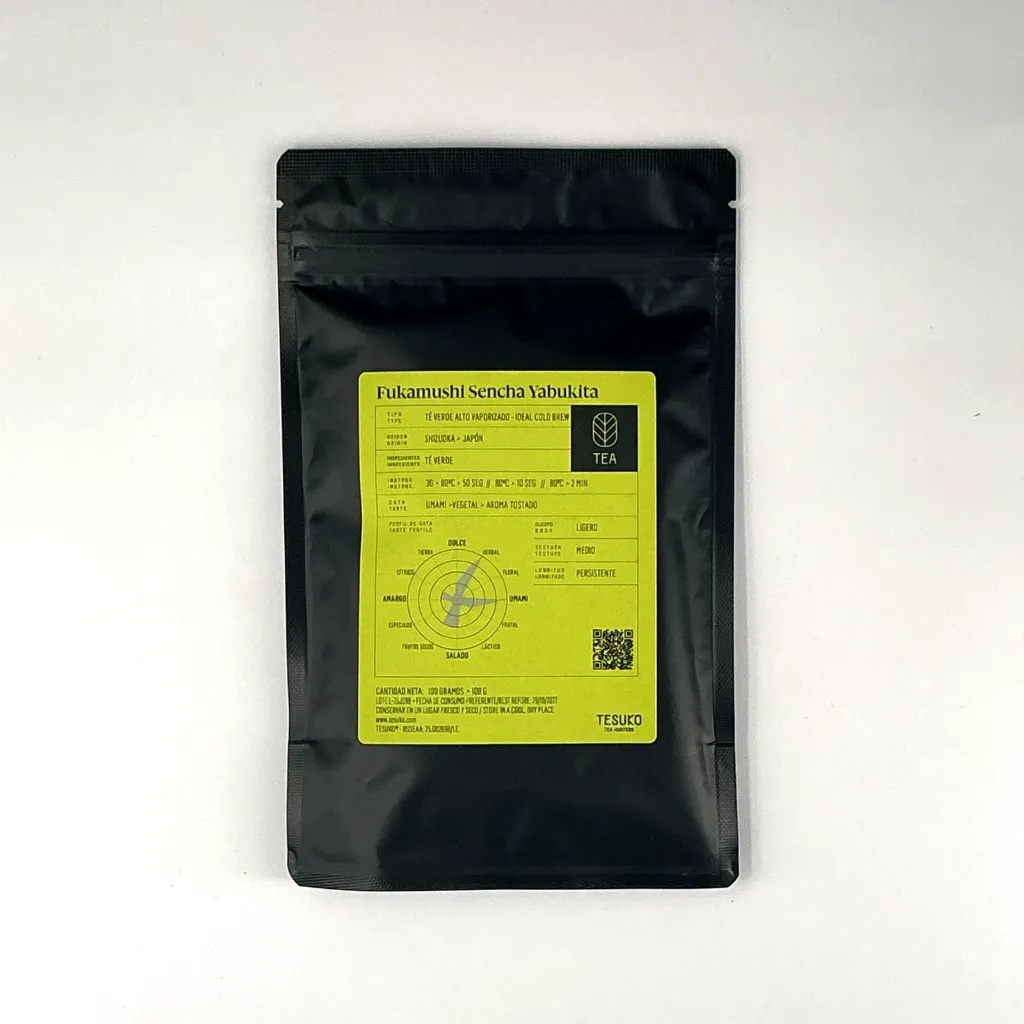 [TSK219RT] FUKAMUSHI SENCHA YABUKITA - 100G