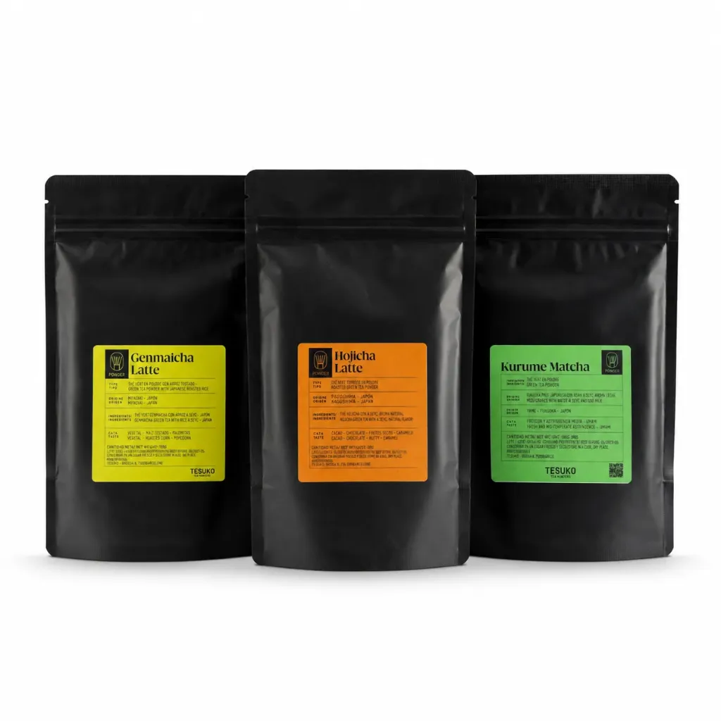 [TSKLATTES_R_RT] REFILL TODOS LOS MEJORES TÉS PARA LATTEAR