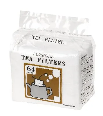 FILTRO BOLSITA DE TÉS - 64 UNIDADES